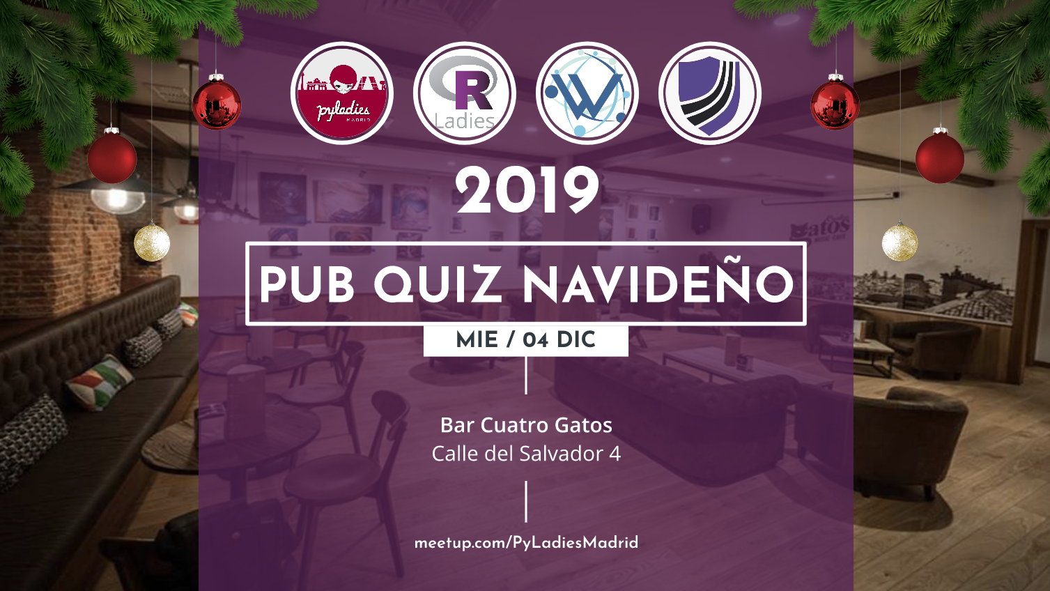 Pubquiz navideño 2019 🍻🎄