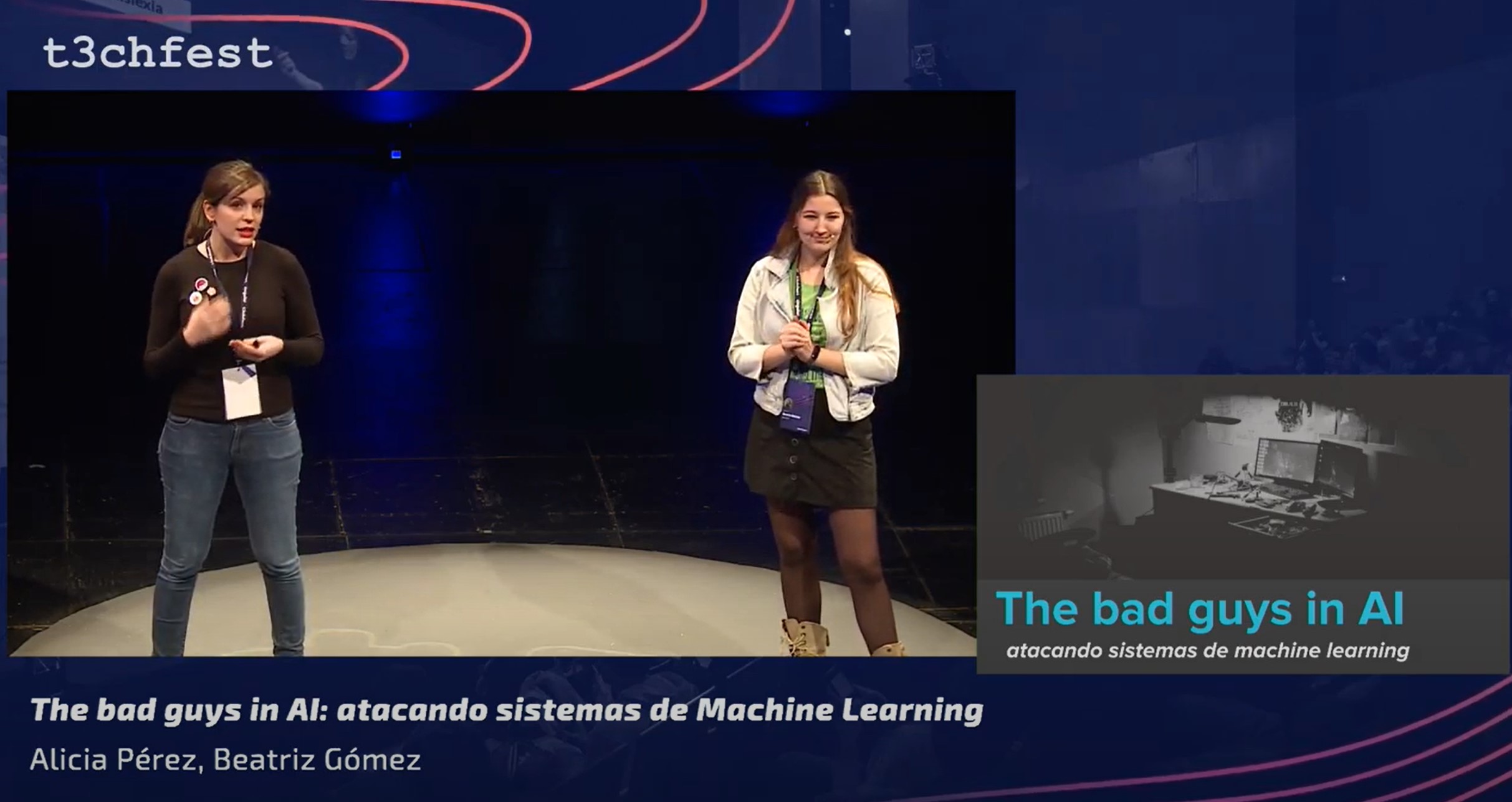 The bad guys in AI: atacando sistemas de Machine Learning