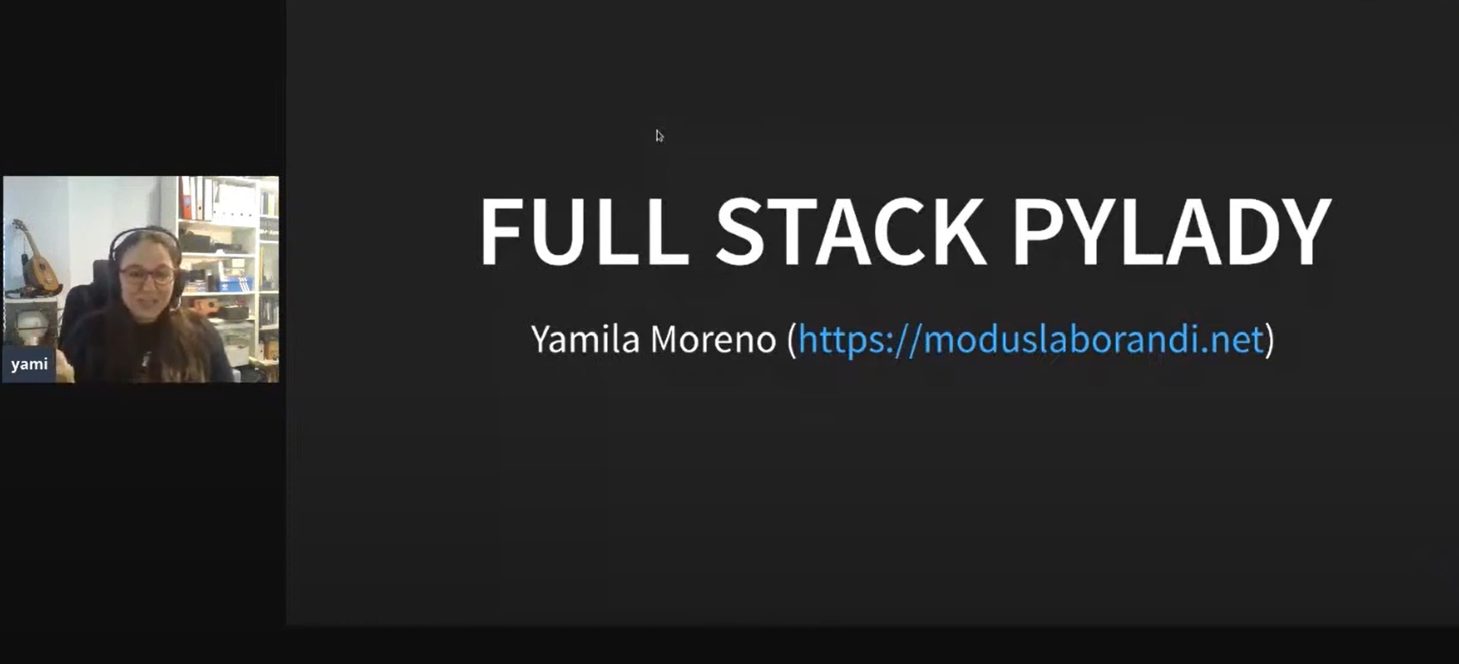 Full Stack PyLady