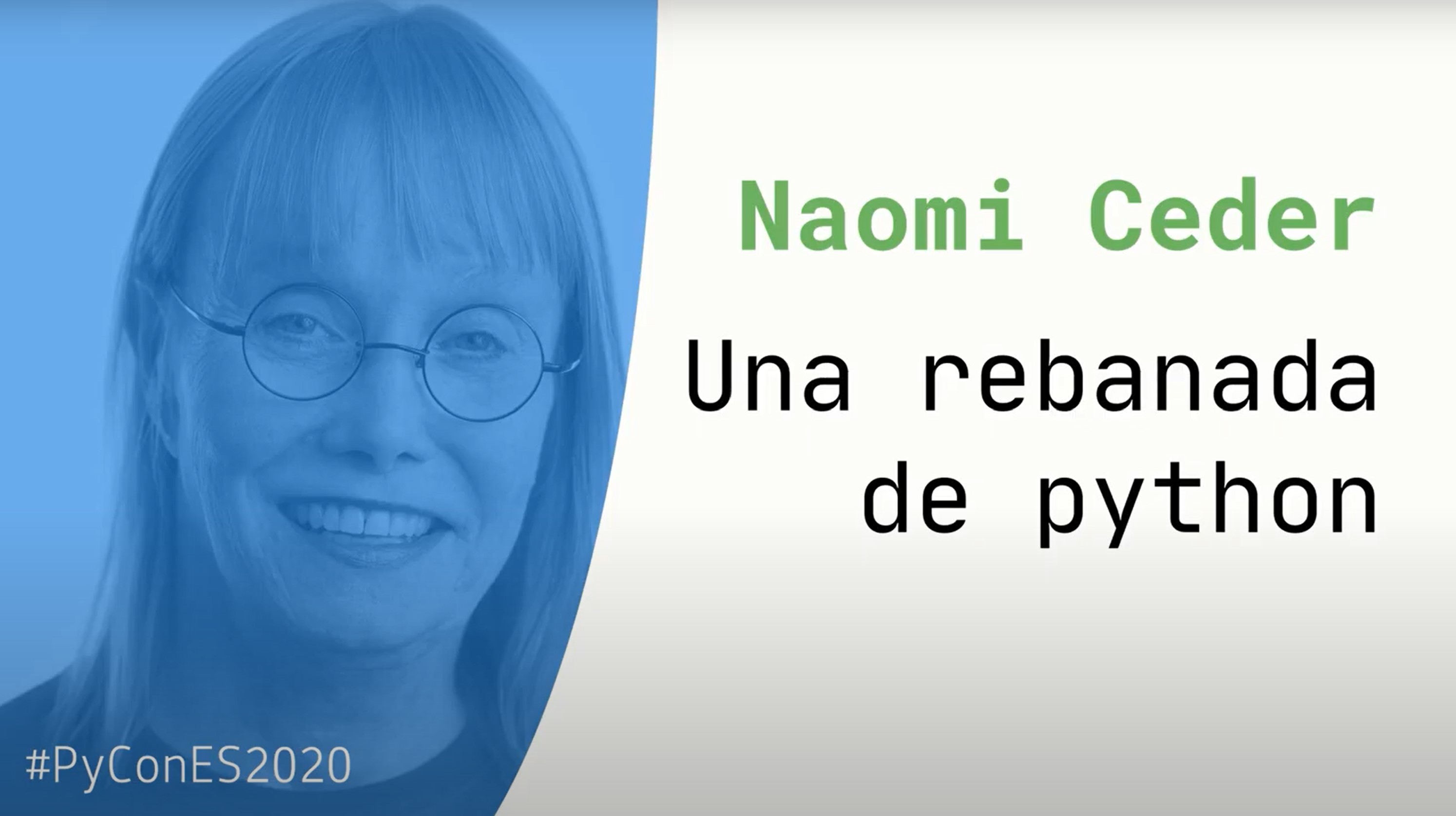 Una rebanada de Python